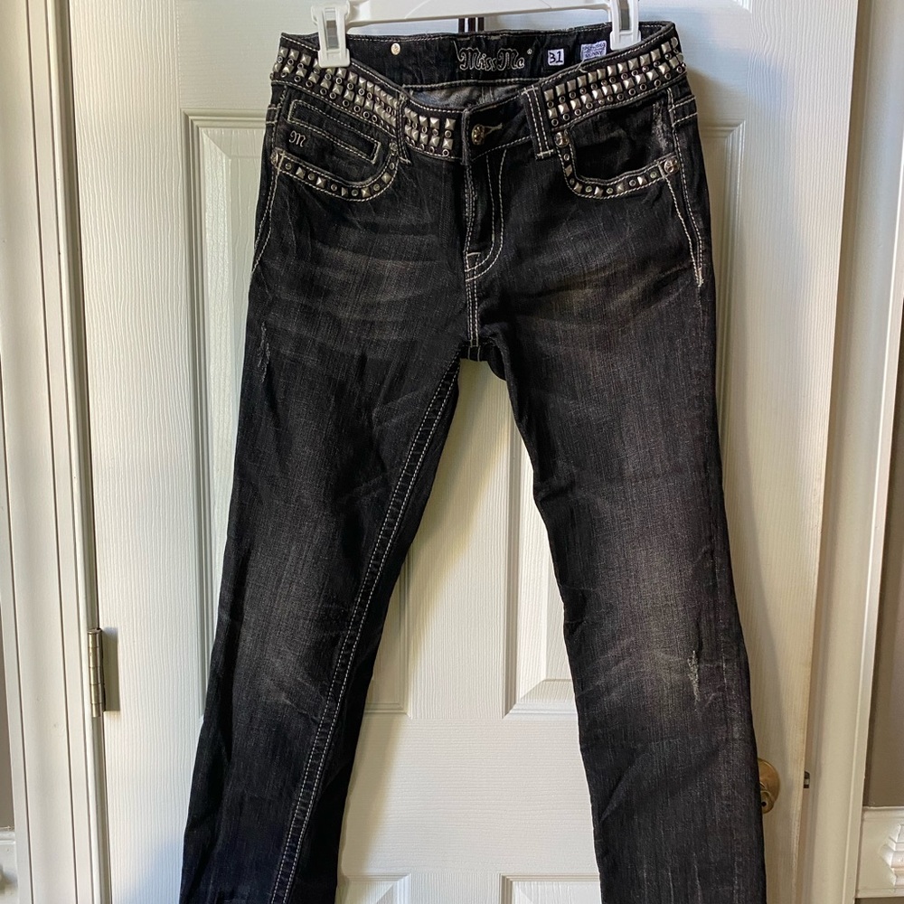 Miss Me Black Jeans